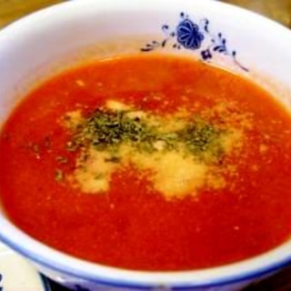 超簡単なトマトスープ